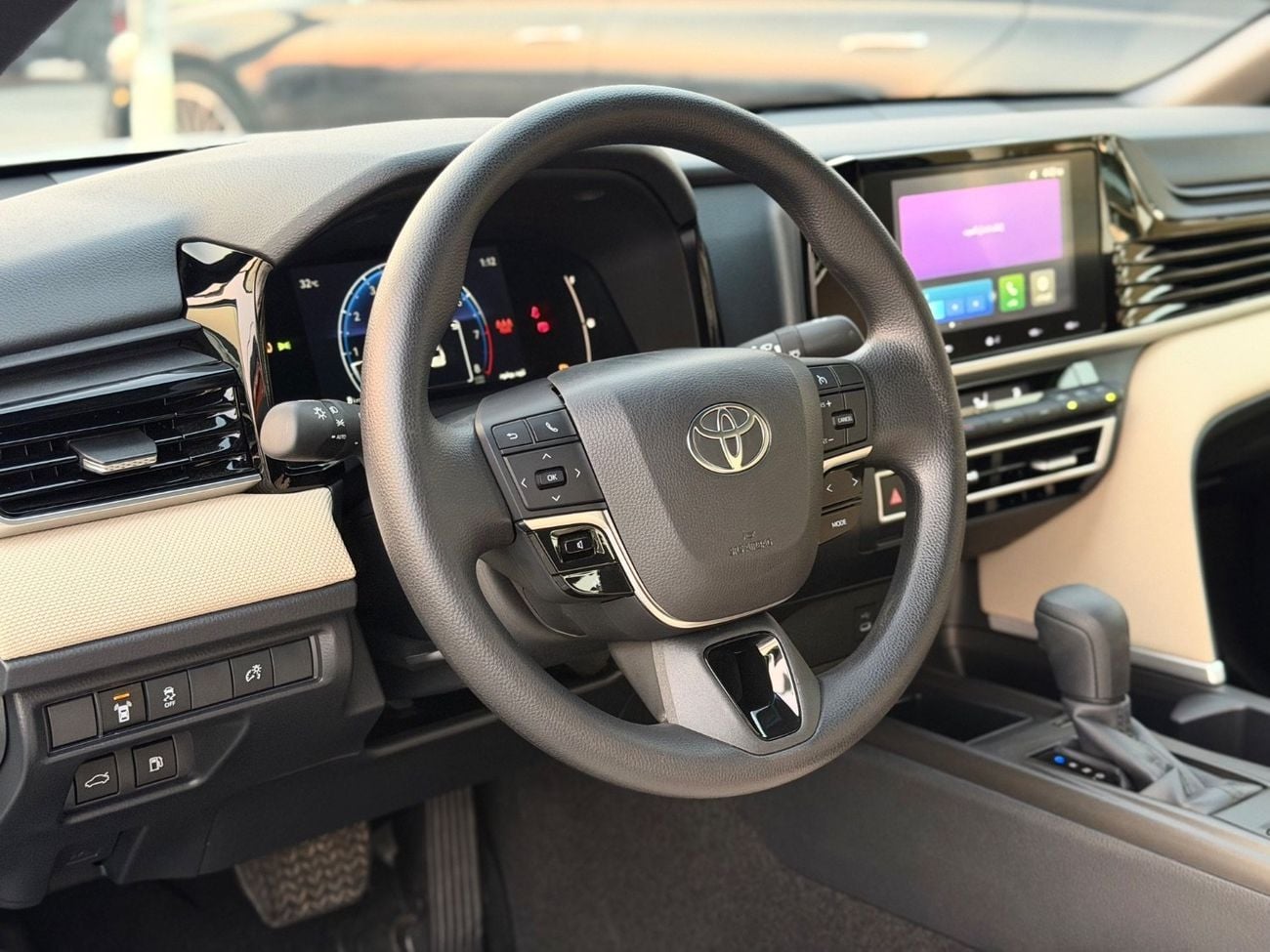 تويوتا كامري GLE CAMRY 2.5 || GCC || 2026