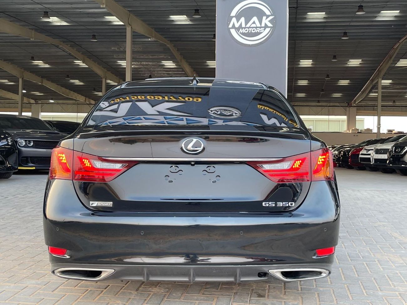 لكزس GS 350 F-Sport 3.5L REAR WHEEL DRIVE / BIG AND COMFORT SEATS / 8 SPEEDS / IN PERFECT CONDITION