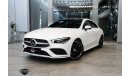 Mercedes-Benz CLA 250 2021 CLA 250 BRAND NEW UNDER WARRANTY