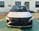 هيونداي توسون HYUNDAI TUCSON 1.6T - 2027 MODEL - GCC SPECS - WHITE COLOR