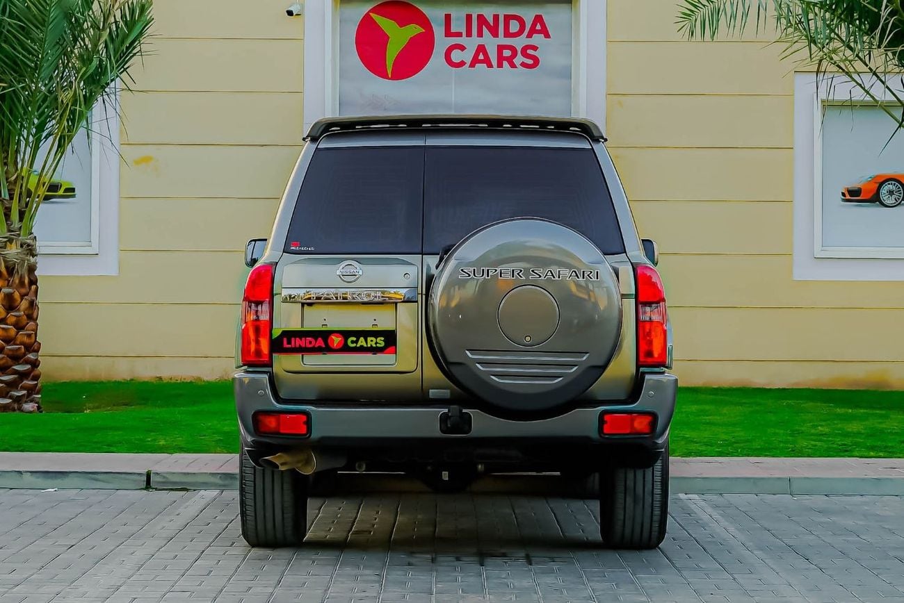 Nissan Patrol Super Safari