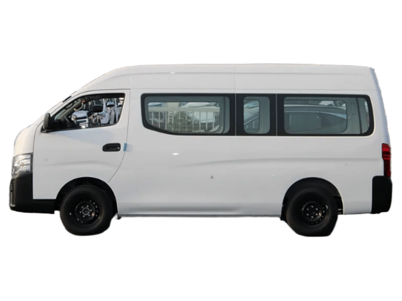 Nissan Urvan ECTWFR005 – 2025 Nissan Urvan High Roof Cargo Van – 2.5L Petrol Manual – 3 Seater – White