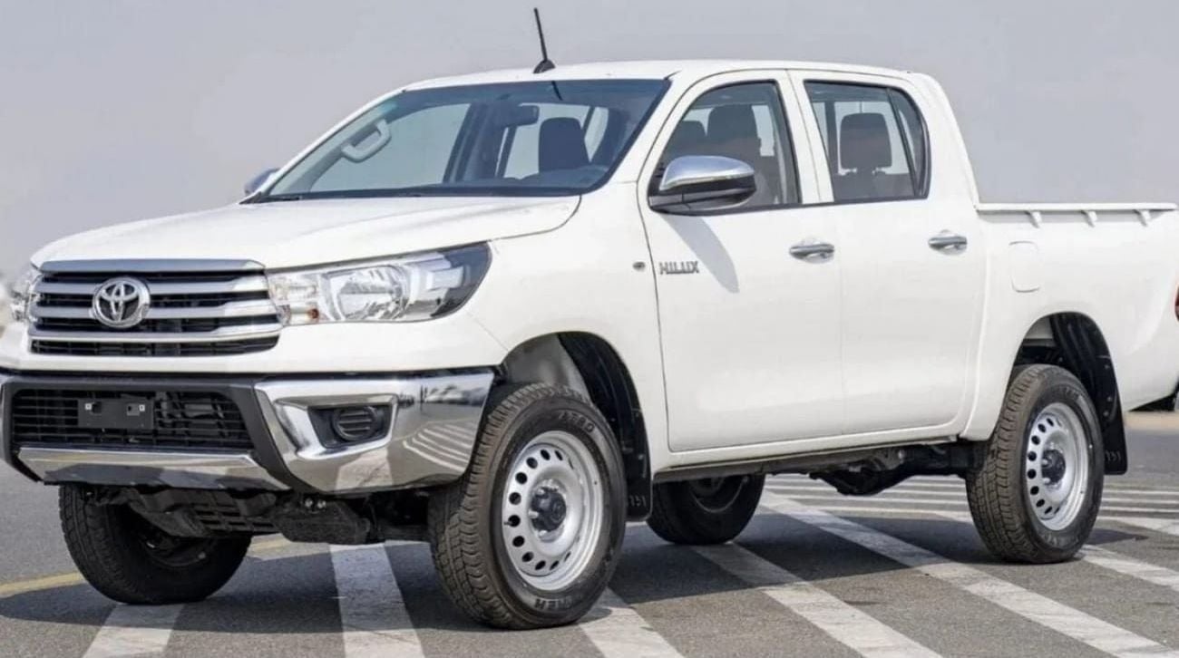 تويوتا هيلوكس DLX TOYOTA HILUX 2.4L DIESEL MT 2023