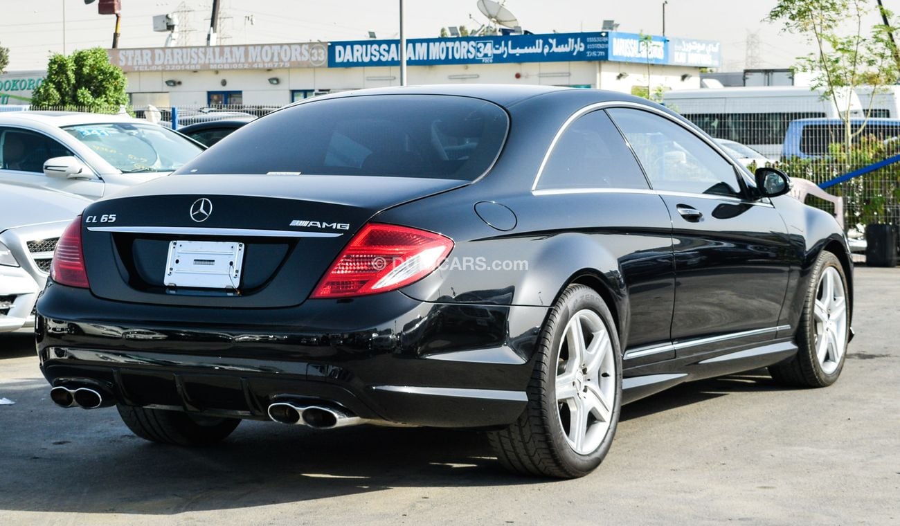 Mercedes-Benz CL 550 With CL 63 AMG kit