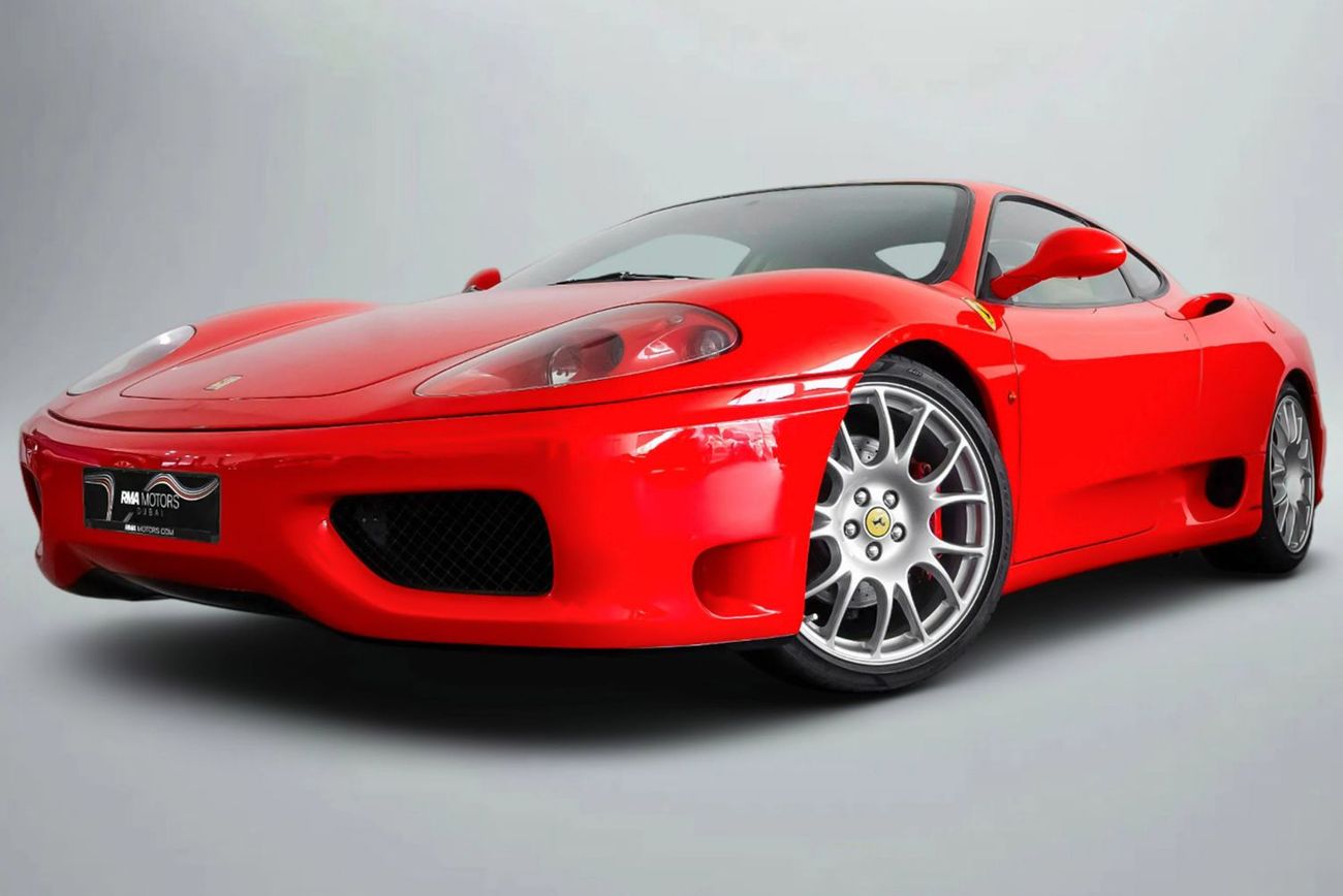 Ferrari 360 2004 Ferrari 360 Modena F1 // 2 Year ARM Service Package