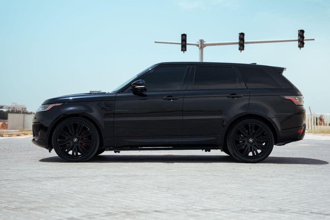 Land Rover Range Rover Sport AUTOBIOGRAPHY DYNAMIC 5.0L V8 Supercharged – Luxury Performance SUV | Low Mileage | Book Now