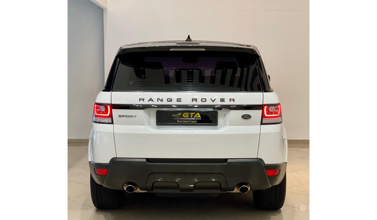 Land Rover Range Rover Sport 2017 Range Rover Sport, Range Rover Warranty-Service Contract-Service History, GCC