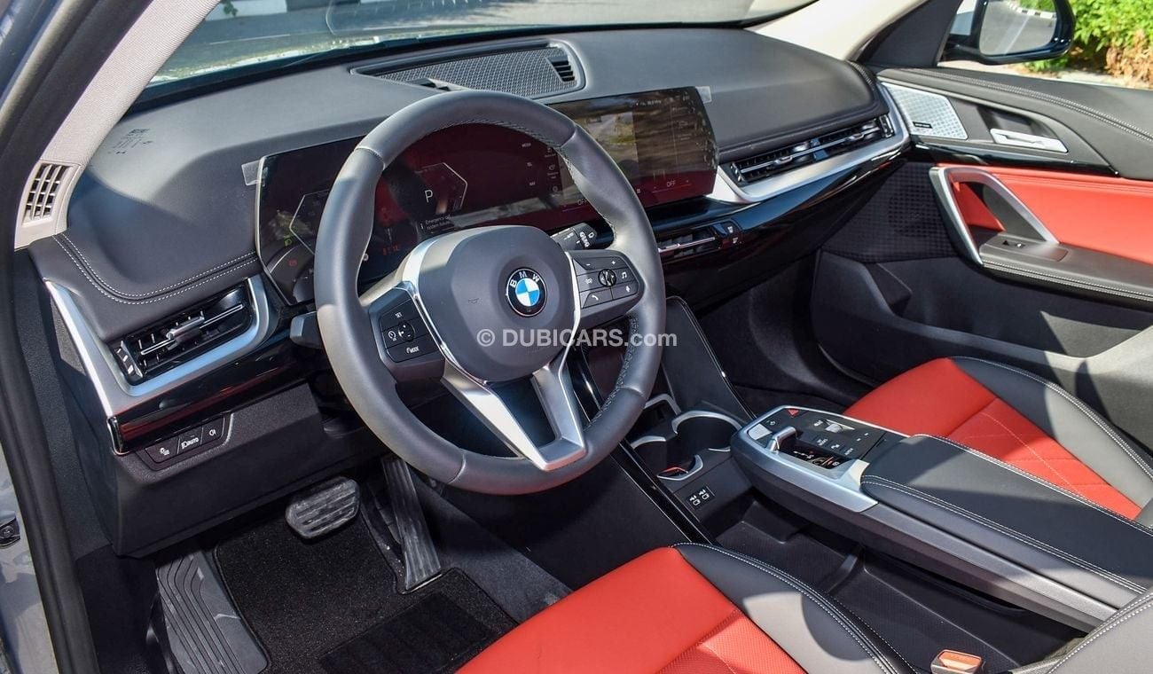 BMW X1 S DRIVE 25Li 2024!!FIVE YEARS WARRANTY!!THREE YEARS SERVICE CONTRACT