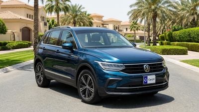 Volkswagen Tiguan LIFE 2023 | AED 981/Month | 0 DP | 30 Day Return | Warranty | Service History