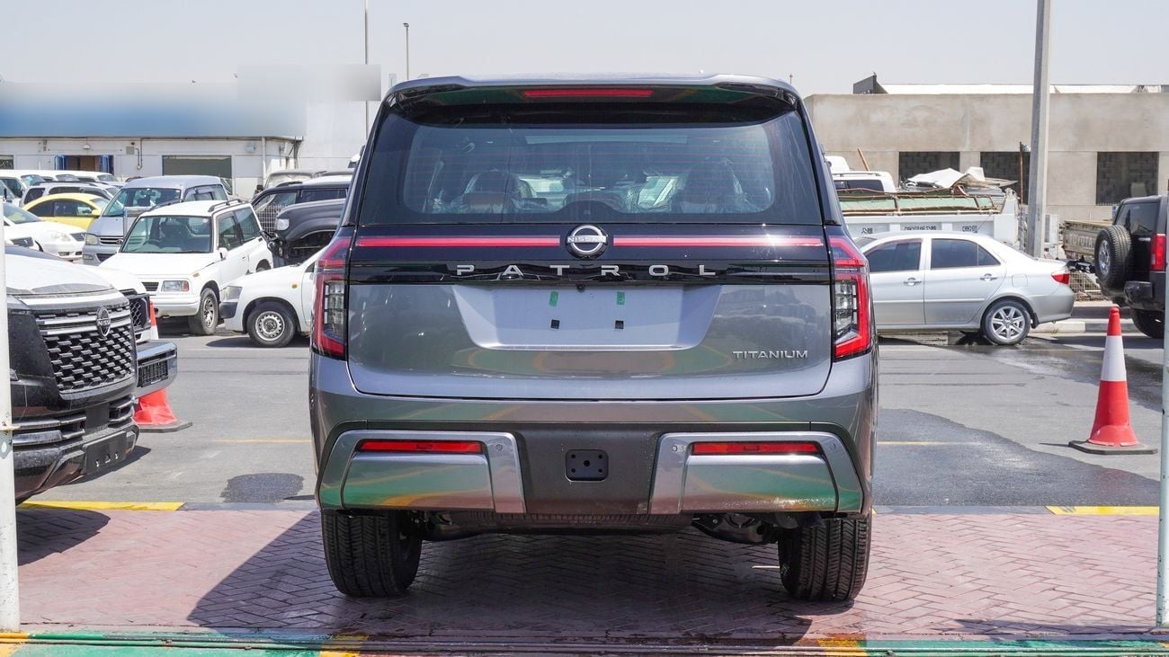 Nissan Patrol LE TITANIUM + TITANIUM  V6T