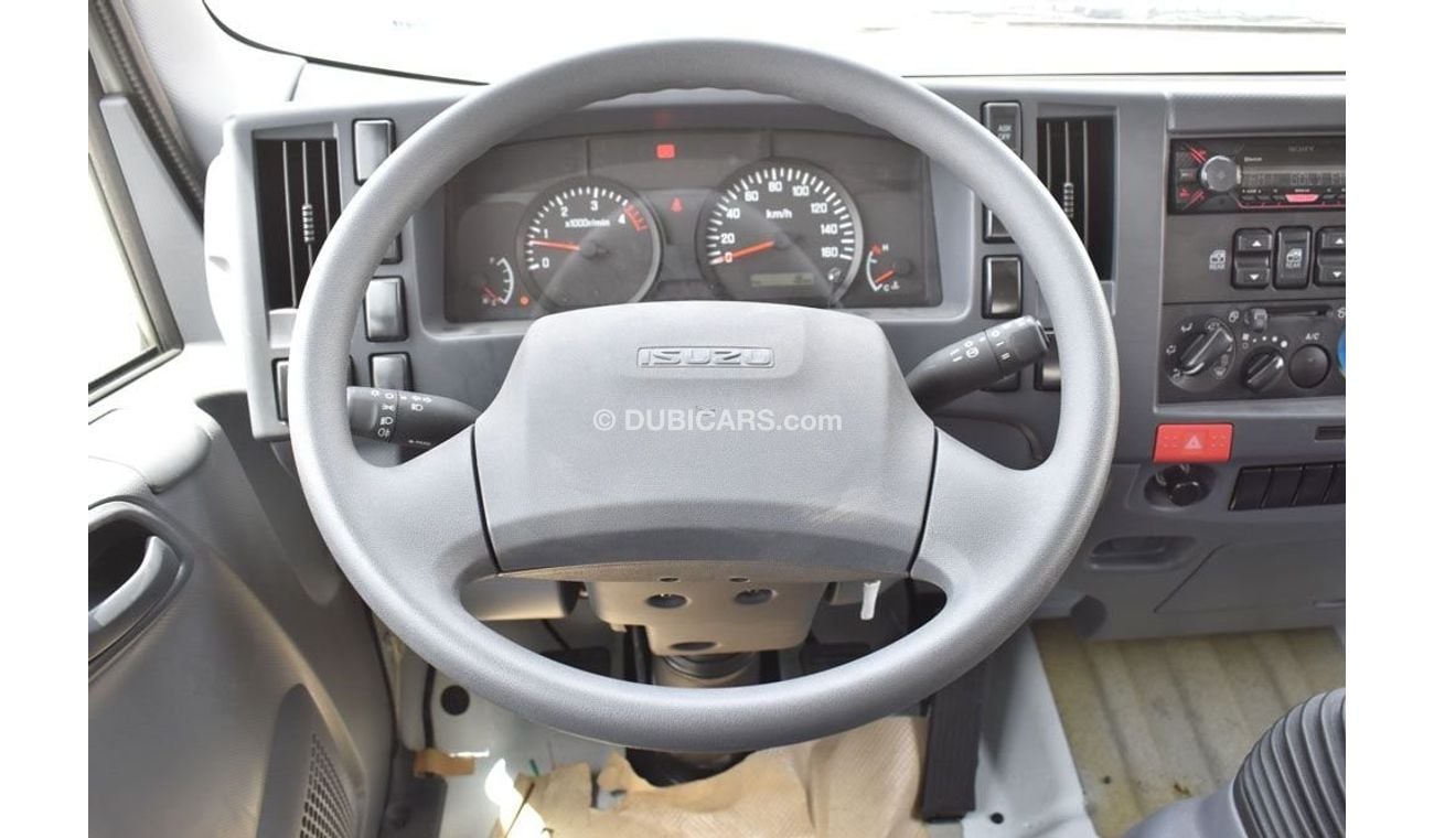 Isuzu NPR NPR 85 H46 - 3.0T DSL LWB DOUBLE CAB & CARGO