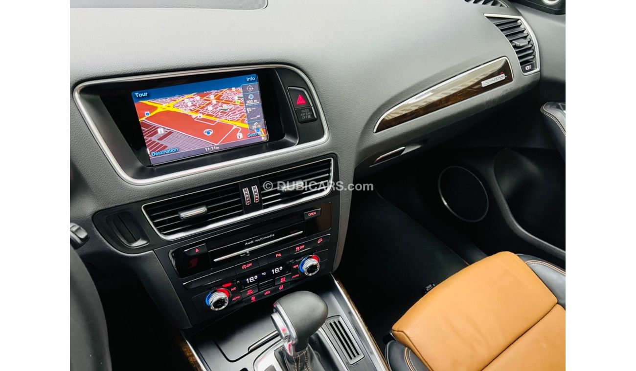 Audi Q5 45 TFSI S-Line GCC .. FSH .. S line .. V6 .. Full Options .. Perfect Condition