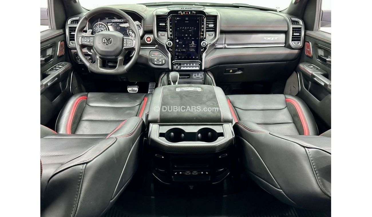 RAM 1500 2022 Dodge Ram TRX, Full Option, Agency Warranty + Service Contract, GCC