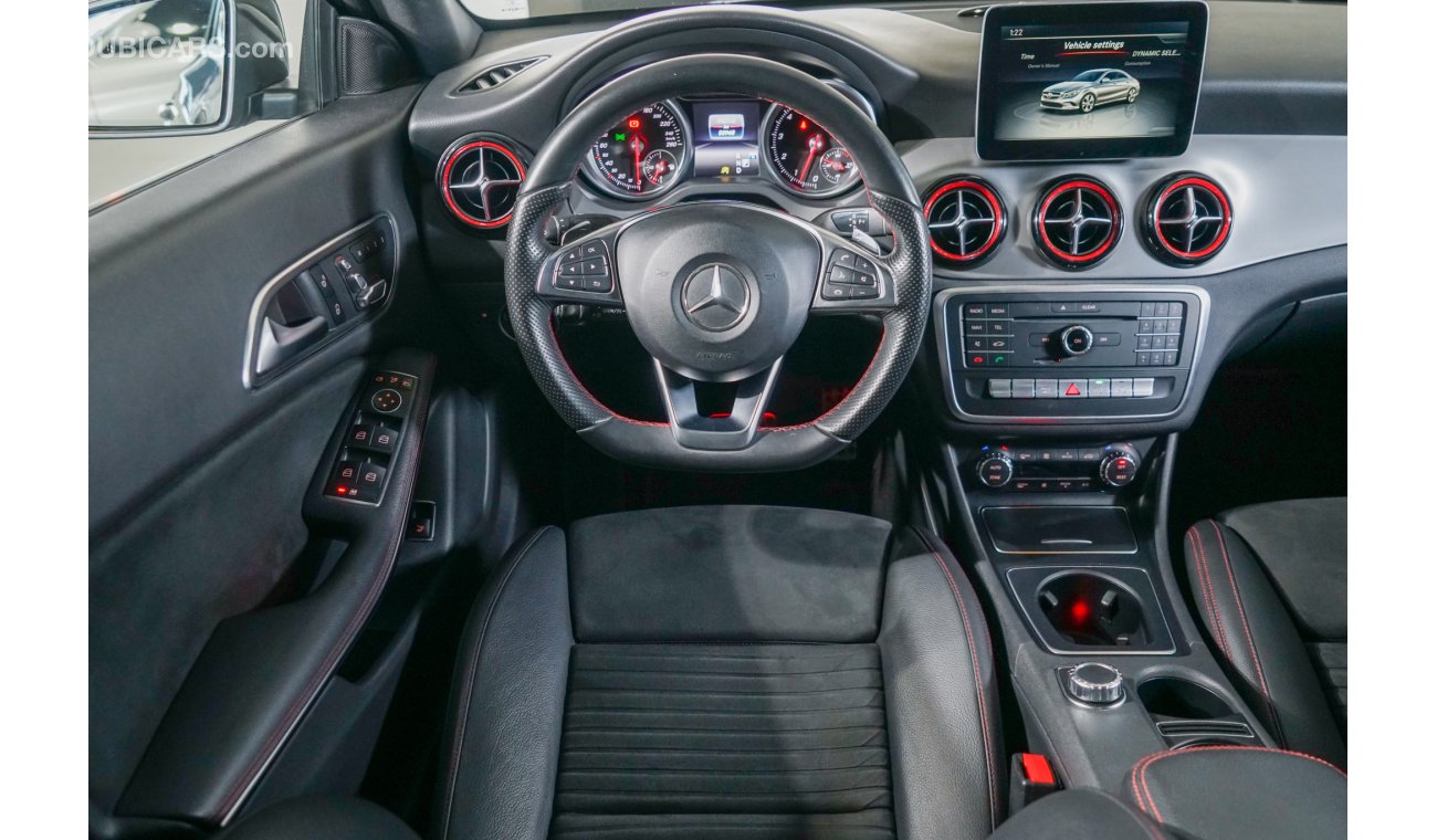 Mercedes-Benz CLA 250 2018 Mercedes-Benz CLA 250 Sport AMG / Mercedes Benz Extended Warranty