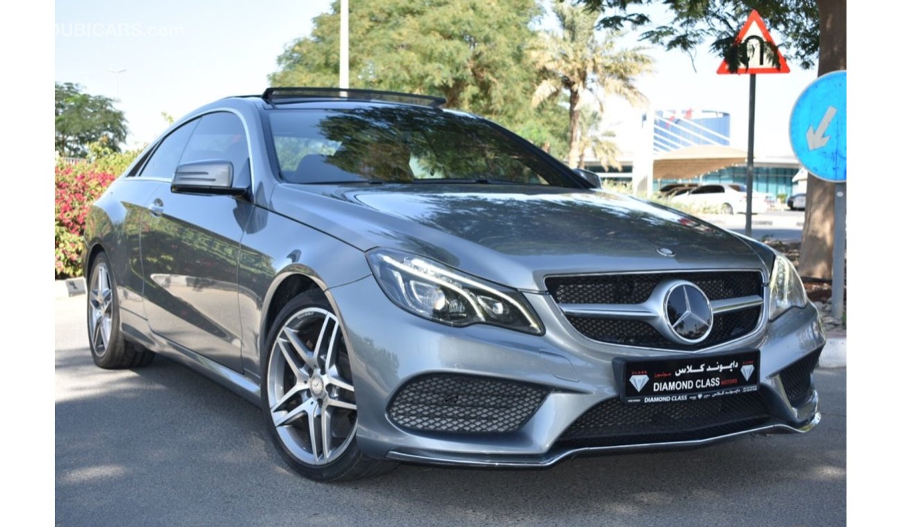 Mercedes-Benz E 400 Coupe 2014 gcc