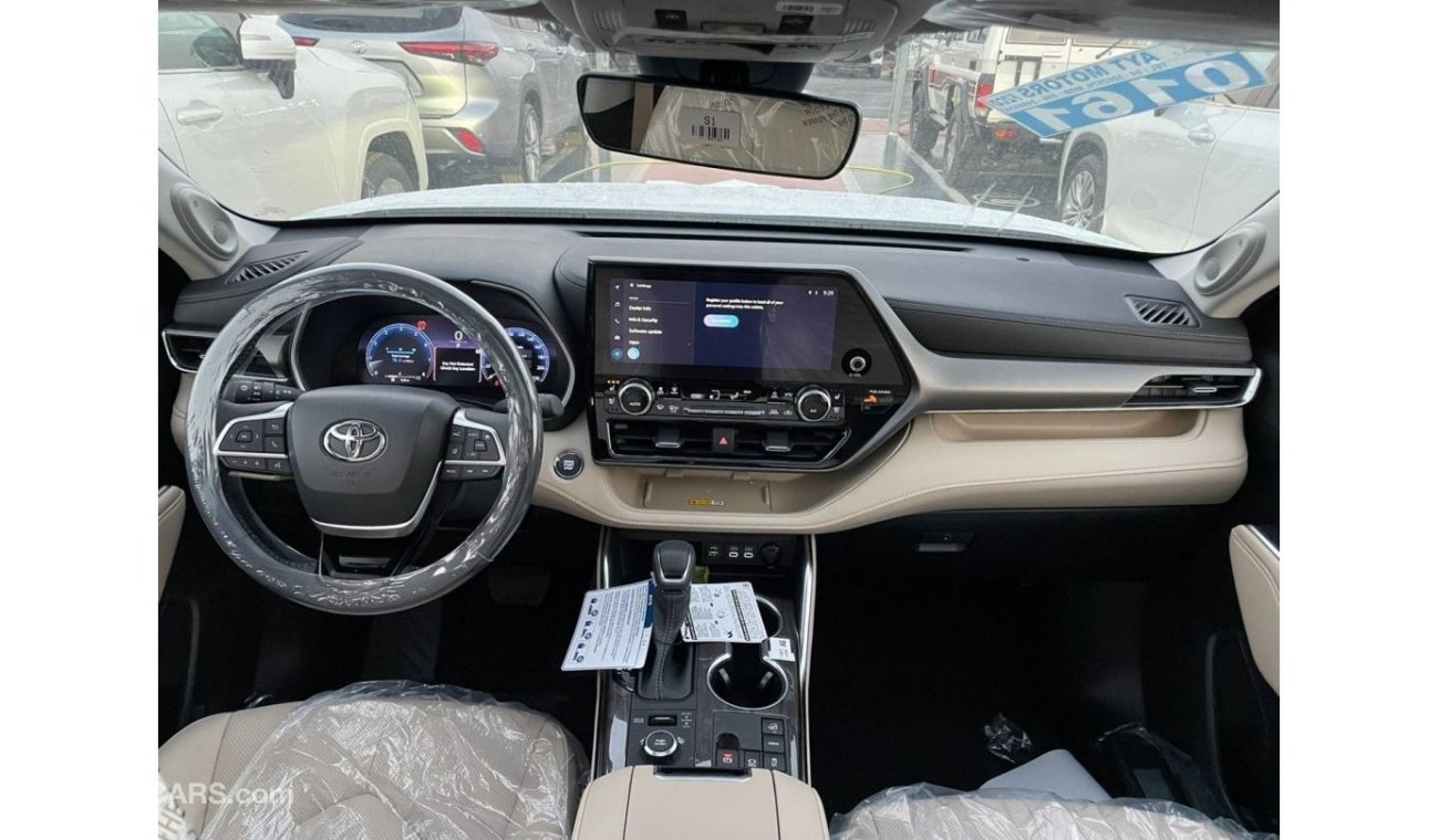 Toyota Highlander LIMITED 2.4L TURBO CANADIAN SPEC 2023 MODEL