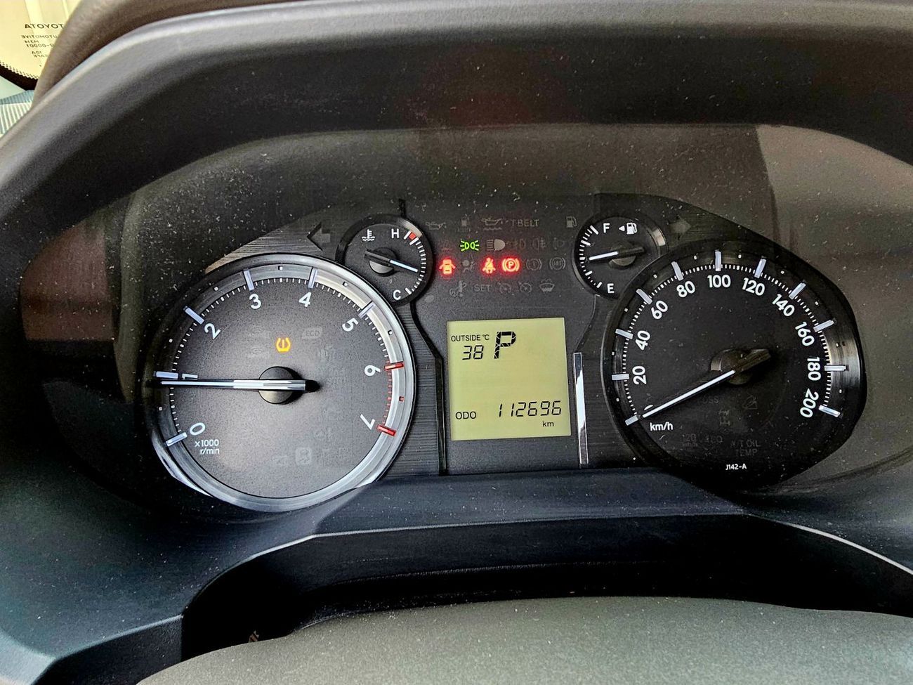 Toyota Prado GXR V6/ SUNROOF/ ORIGINAL PAINT/ SERVICE HISTORY/ SINGLE OWNER/ LOW MILEAGE