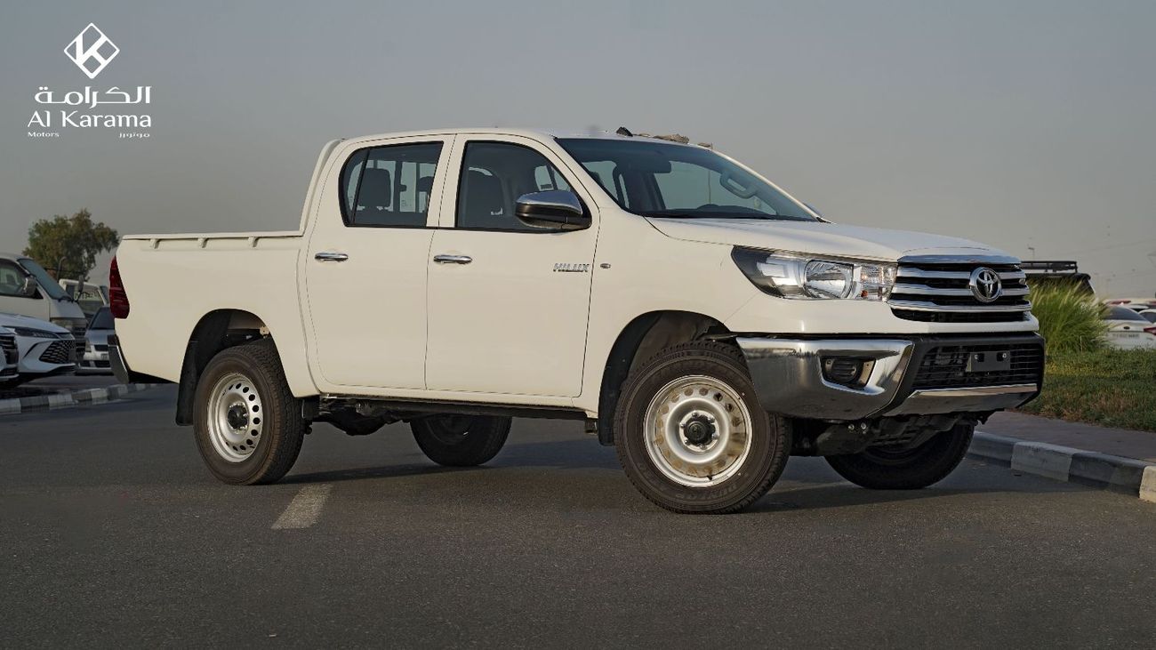 تويوتا هيلوكس 4x4 Drive with ABS and Traction Control | Touch Screen media Player