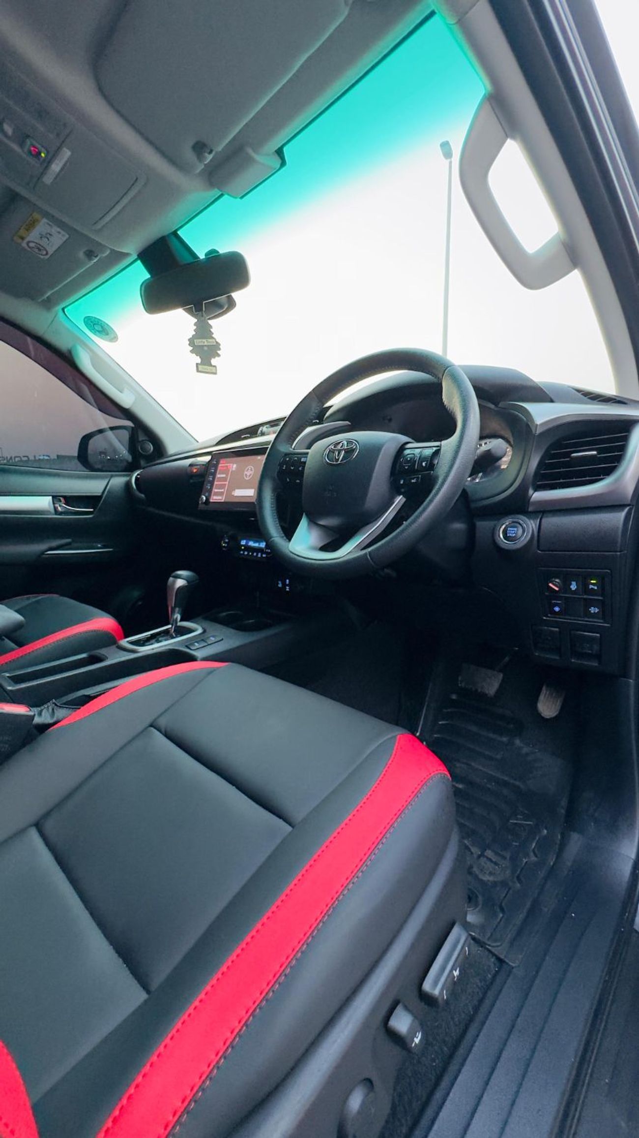 Toyota Hilux MODIFIED TO GR SPORTS | DOUBLE CAB | 4WD | AUTOMATIC TRANSMISSION | RHD | 2.8L DIESEL ENGINE