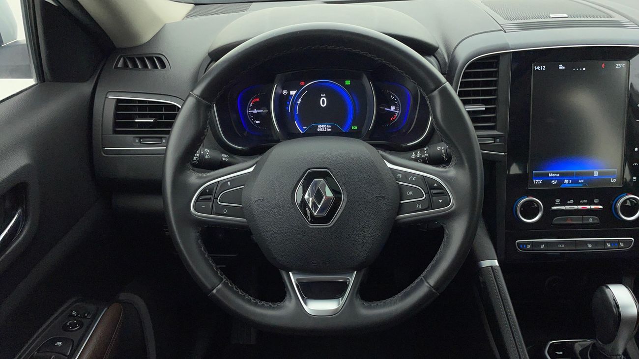 رينو كوليوس LE 2.5 | بدون دفعة مقدمة | اختبار القيادة في المنزل