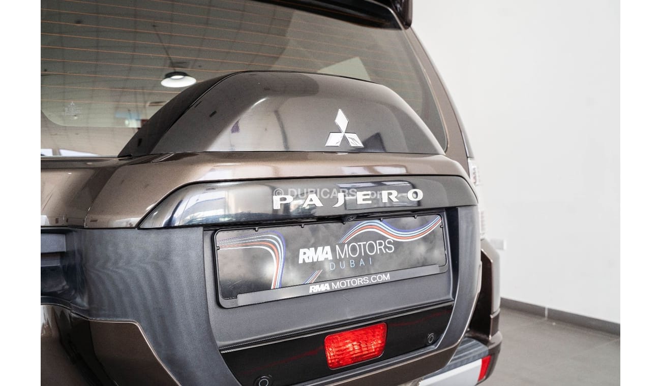 Mitsubishi Pajero GLS Platinum