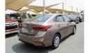 Hyundai Accent GL ACCIDENT FREE - GCC - CAR IS IN PERFECT CONDITION