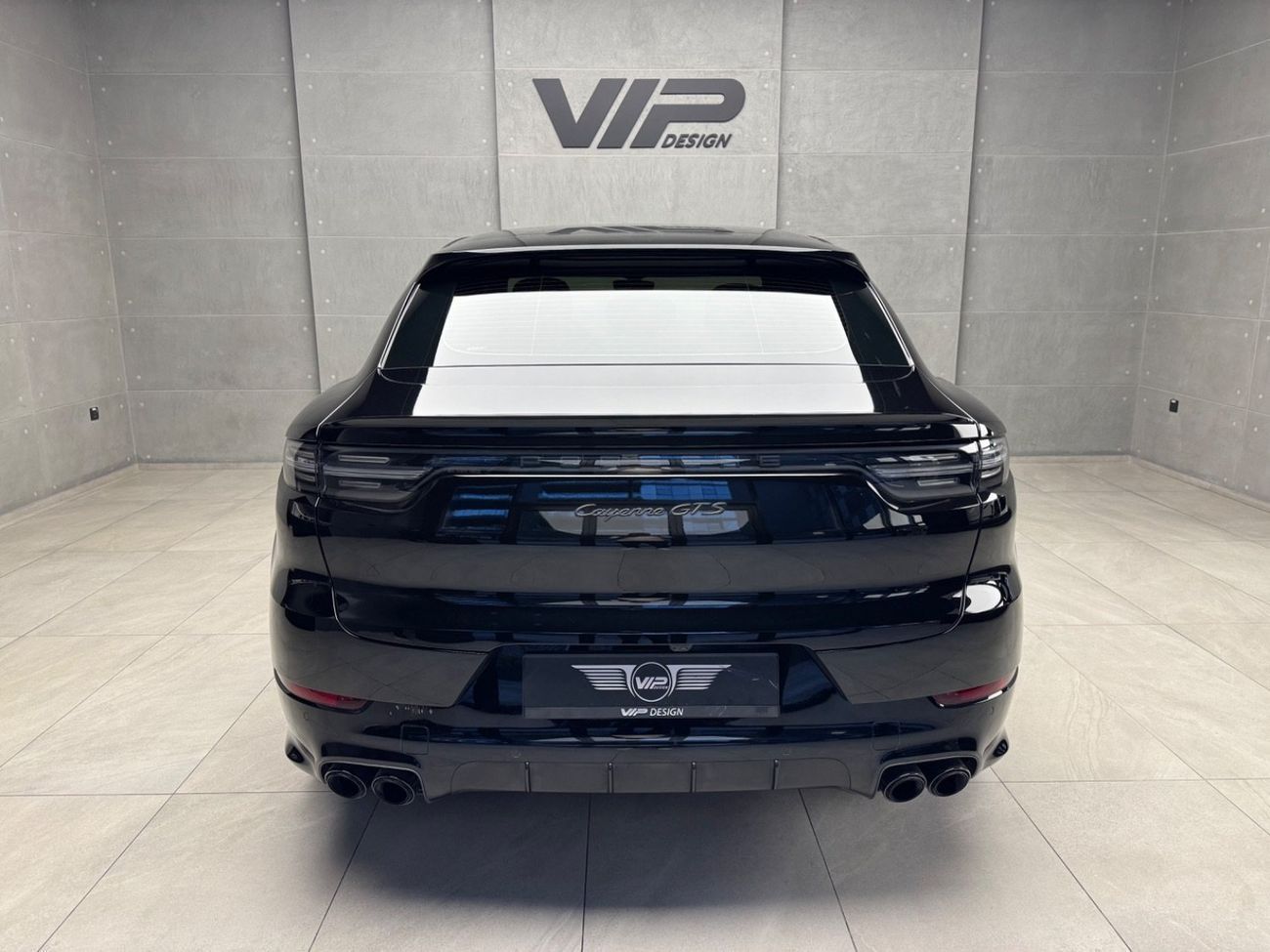 Porsche Cayenne GTS Coupe