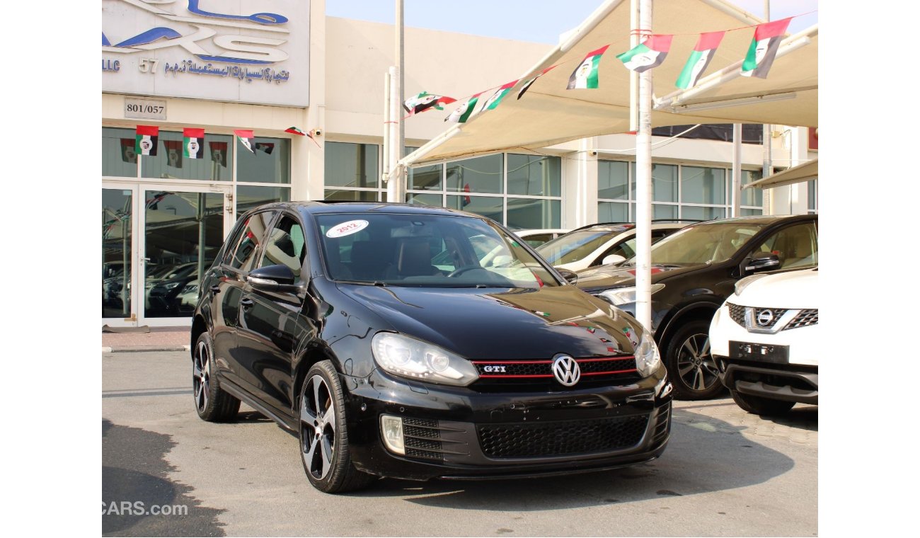 Volkswagen Golf GTI - FULL OPTION - ACCIDENTS FREE - CAR IS IN PERFECT CONDITION INSIDE OUT