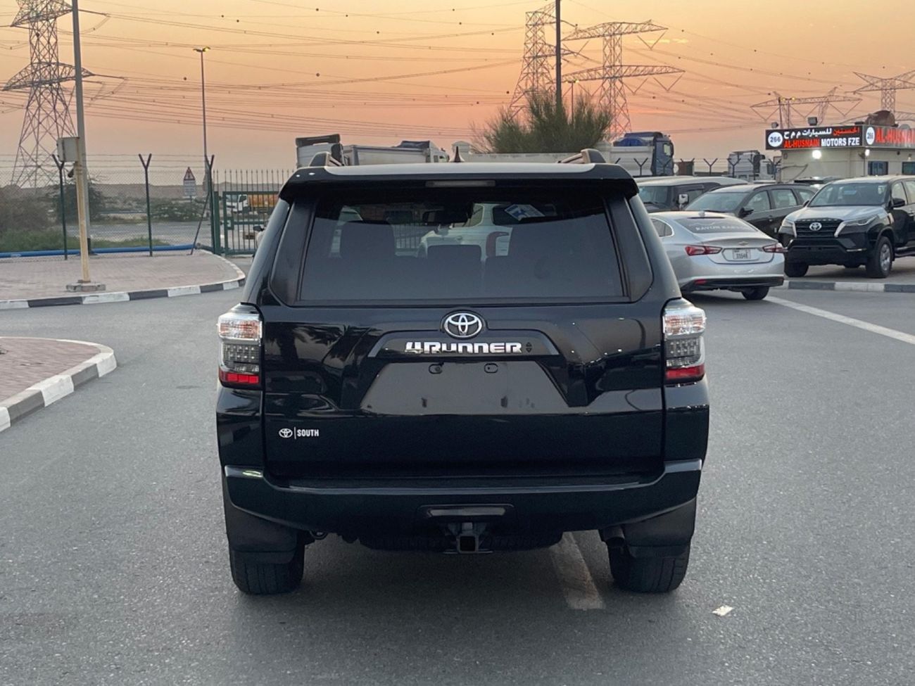 Toyota 4Runner 2021 TOYOTA 4RUNNER 7 SETTER SR5 4x4 LEATHER SEAT IMPORTED FROM USA VERY CLEAN CAR INSIDE AND OUT SI