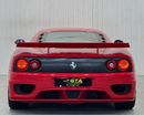 فيراري 360 Modena 2001 Ferrari 360 Modena, Very Low Kms, Excellent Condition