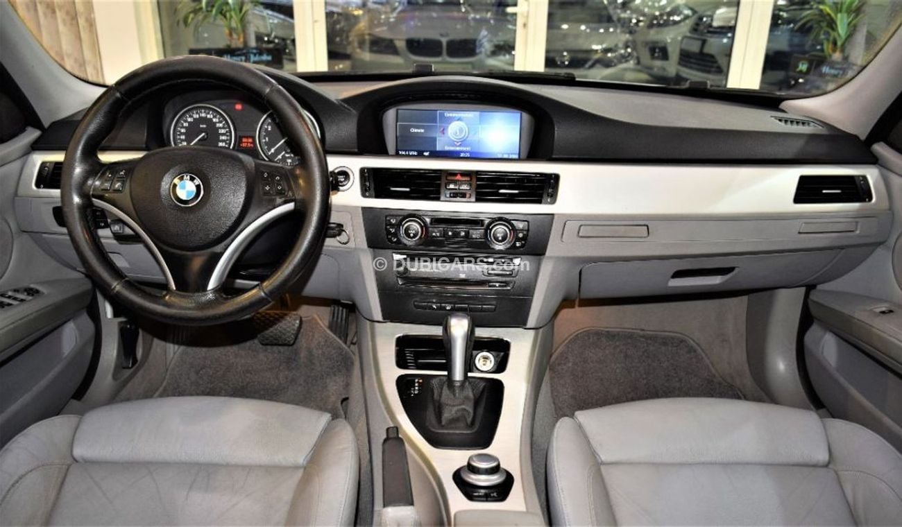BMW 335i PERFORMANCE IN PERFECTION! BMW 335i 2007 Model GCC Specs!