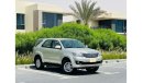 Toyota Fortuner SR5 SR5 SR5 SR5 || GCC || Less Driven || 7 seater || Well Maintained