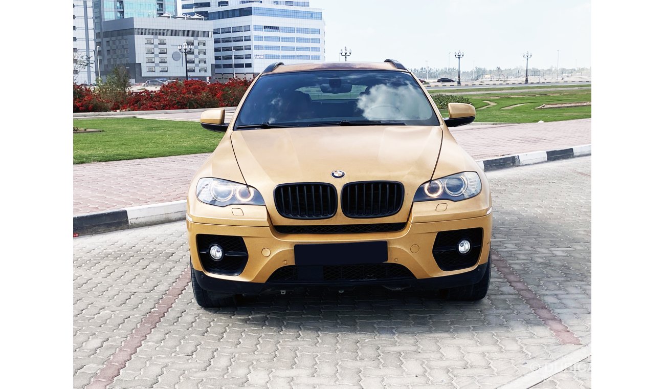 BMW X6 GOLD 2011 V8 SUPER LUXURY SUV