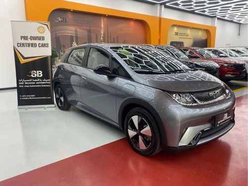 بي واي دي دولفين EV Promotion Price | GCC | Under Warranty | Certified Pre-owned |