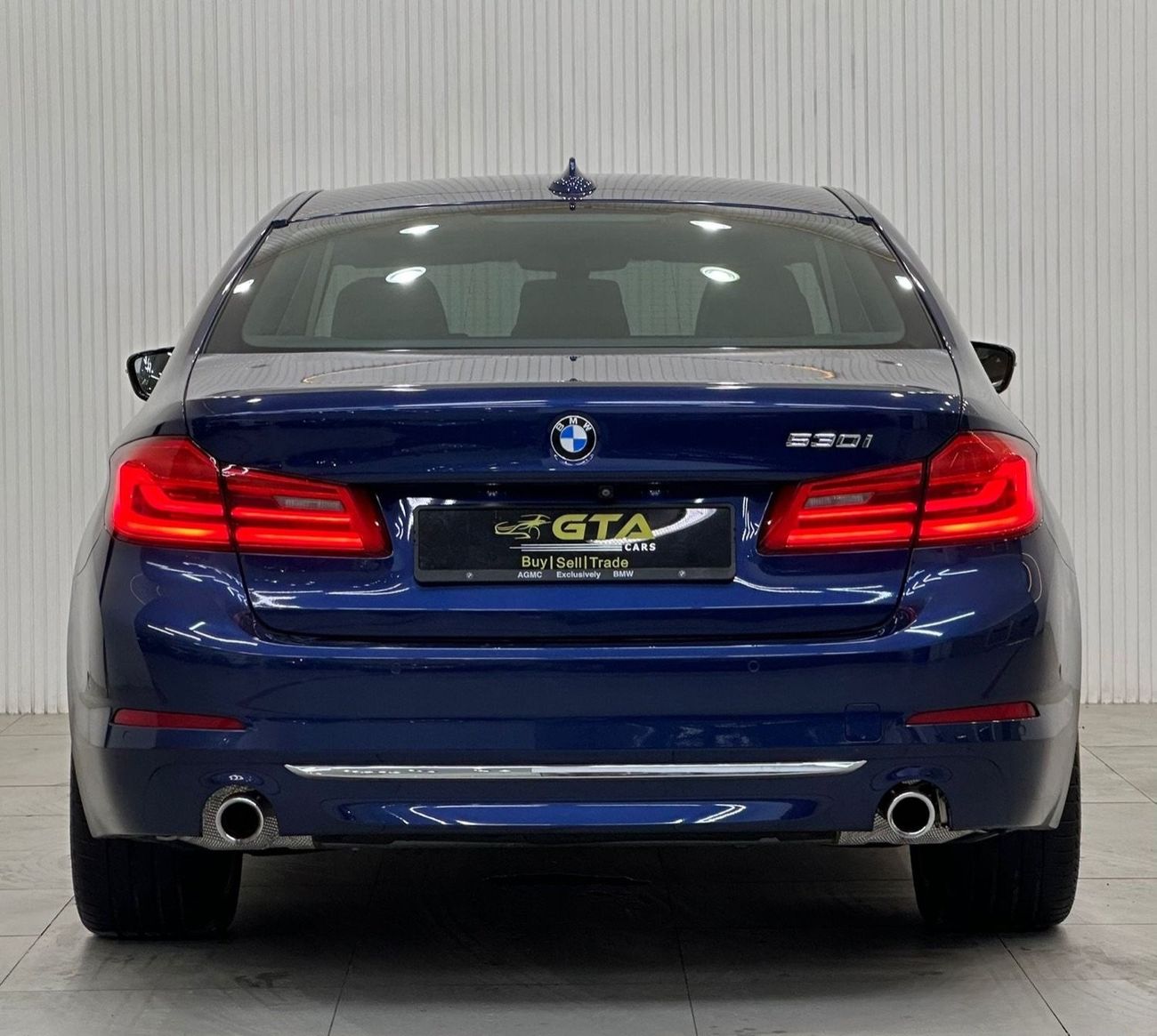 بي أم دبليو 530i Std