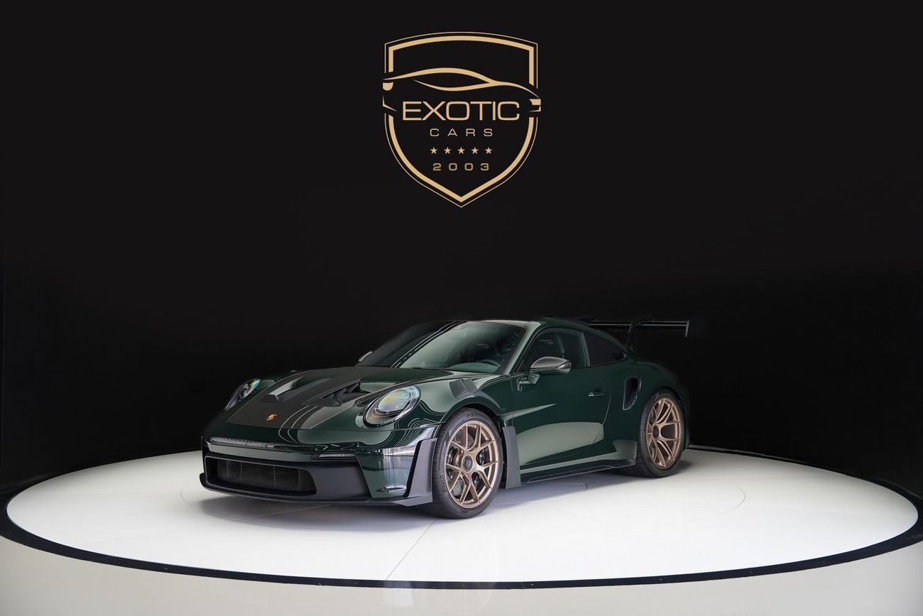 بورش 911 GT3 RS 4.0L (520 HP) Coupe