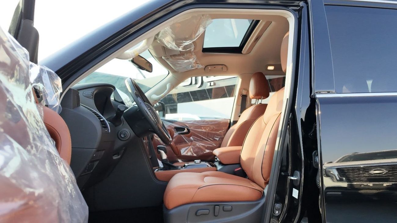 Nissan Patrol LE T2 2024 Nissan Patrol T2 | 5.6L V8 | 400 HP | 8-Seater