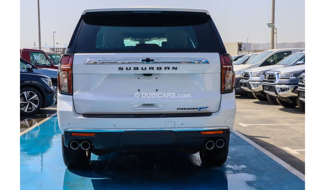Chevrolet Suburban Premier GCC, Chevrolet Suburban 2022 A/T 5.3L
