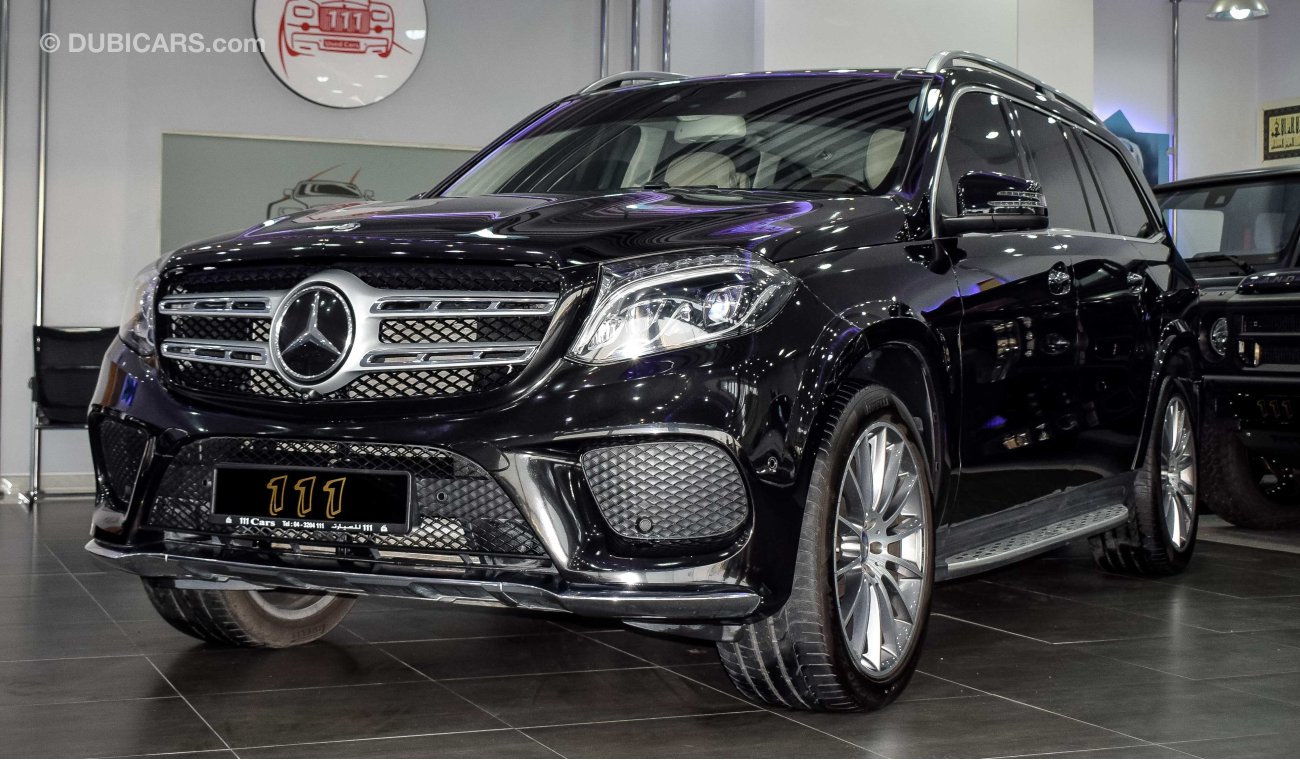 Mercedes-Benz GLS 500 4 Matic