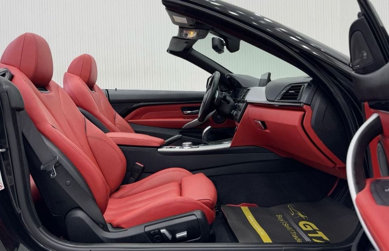 بي أم دبليو 440i M Sport 3.0L 2017 BMW 440i M-Sport Convertible, Service History, Excellent Condition, GCC