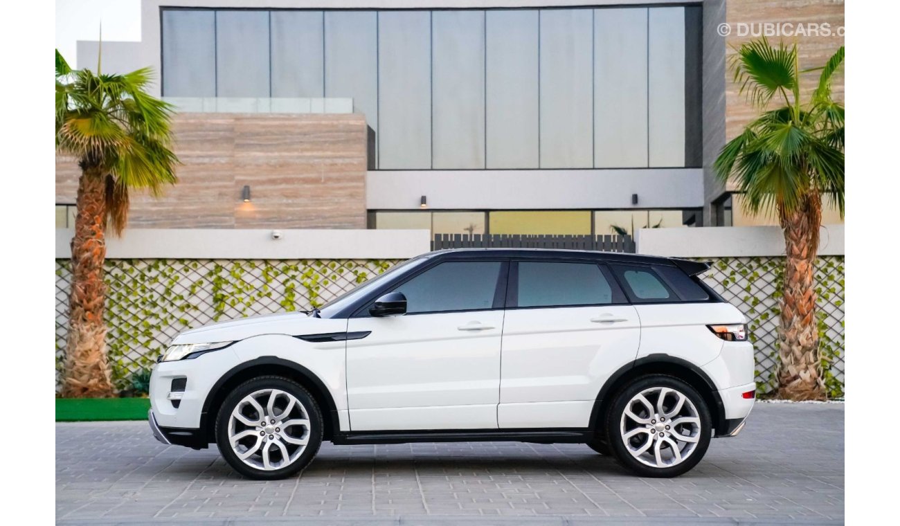 Land Rover Range Rover Evoque 1,995 P.M (4 Years) |  0% Downpayment | Immaculate Condition!