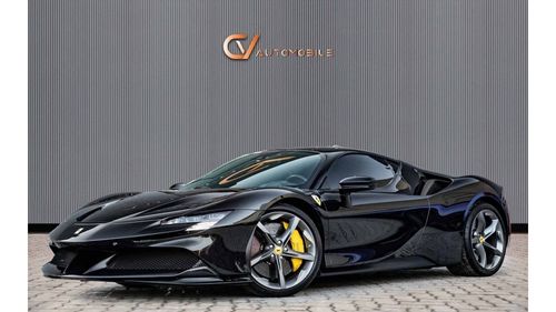 فيراري SF90 ستراديل Std - GCC Spec - With Service Contract