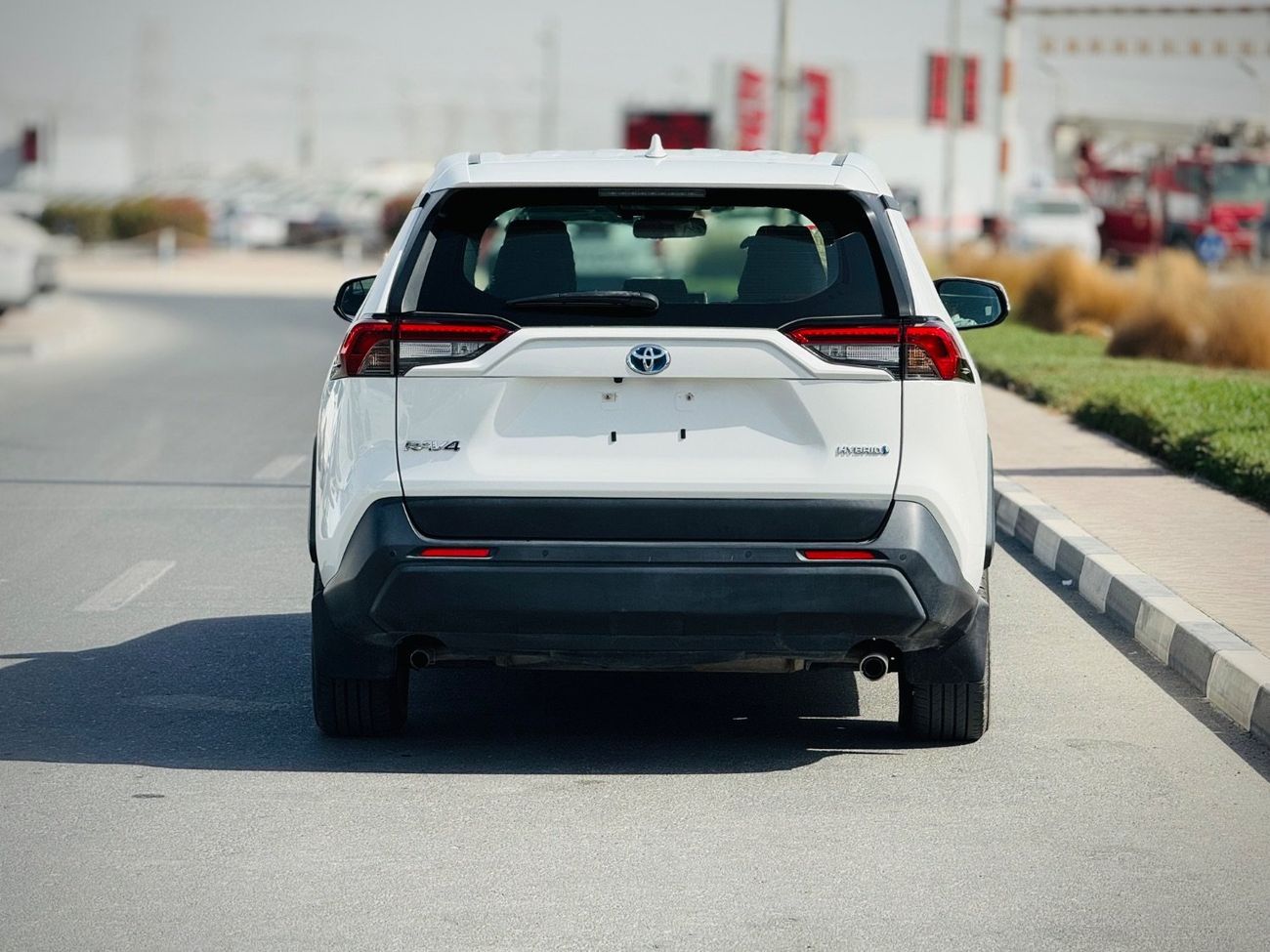 Toyota RAV4 Rav4 hybrid RHD