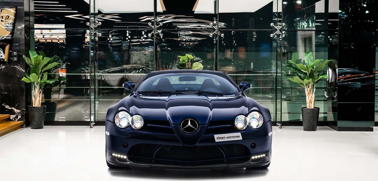 Mercedes-Benz SLR 5.5L V-8 Supercharged Engine