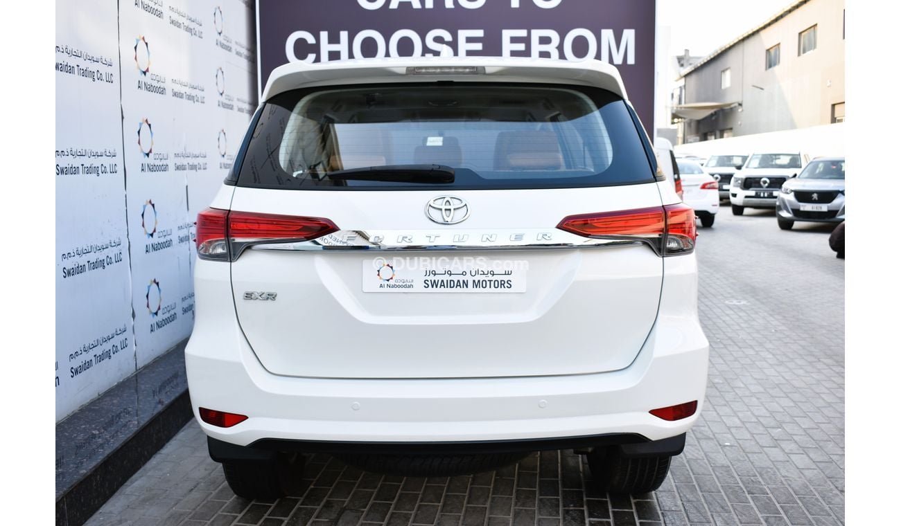 Toyota Fortuner AED 1599 PM | 2.7L EXR 4WD GCC DEALER WARRANTY