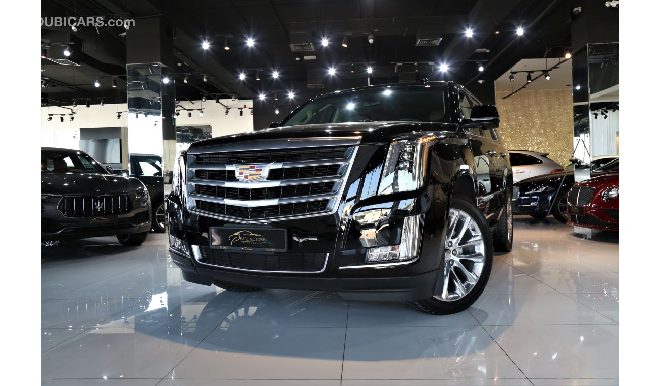 كاديلاك إسكالاد 2018 II CADILLAC ESCALEDE II PREMIUM LUXURY