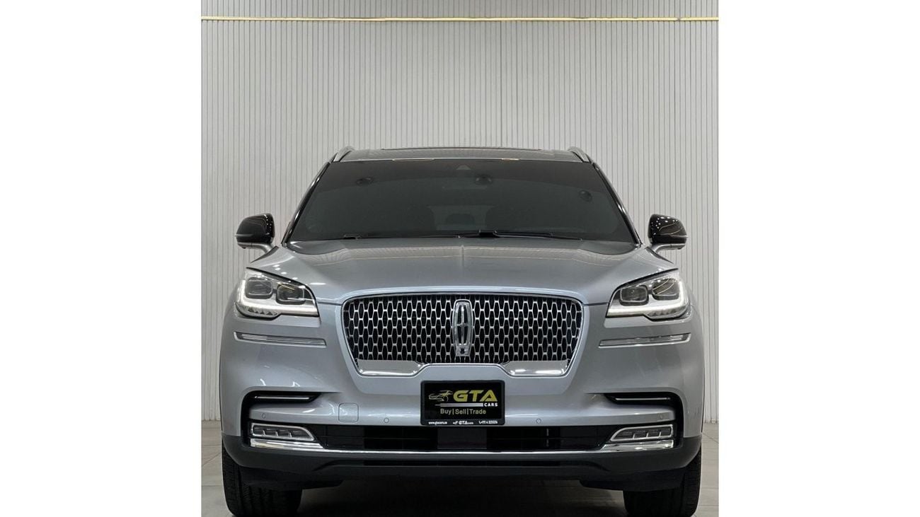 Lincoln Aviator Std 2022 Lincoln Aviator, 2027 Agency Warranty + Service Contract, GCC