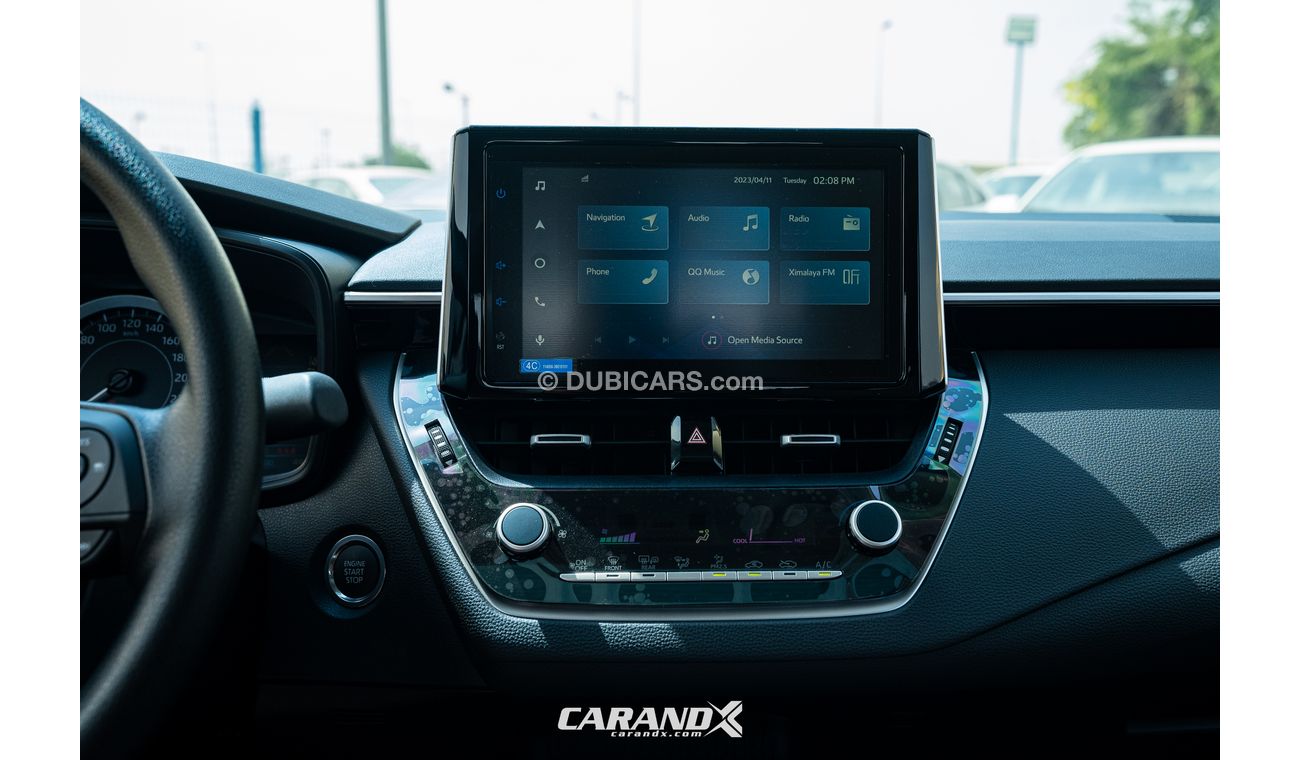 تويوتا كورولا /SunroofElite Plus 1.2L Petrol Automatic Transmission 2022 Bronze Leather / Black Roof