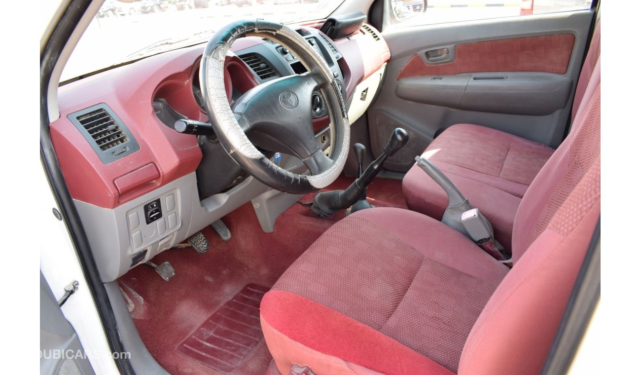 تويوتا هيلوكس Toyota Hilux D/c pick up 4x4, Model:2010. Excellent condition