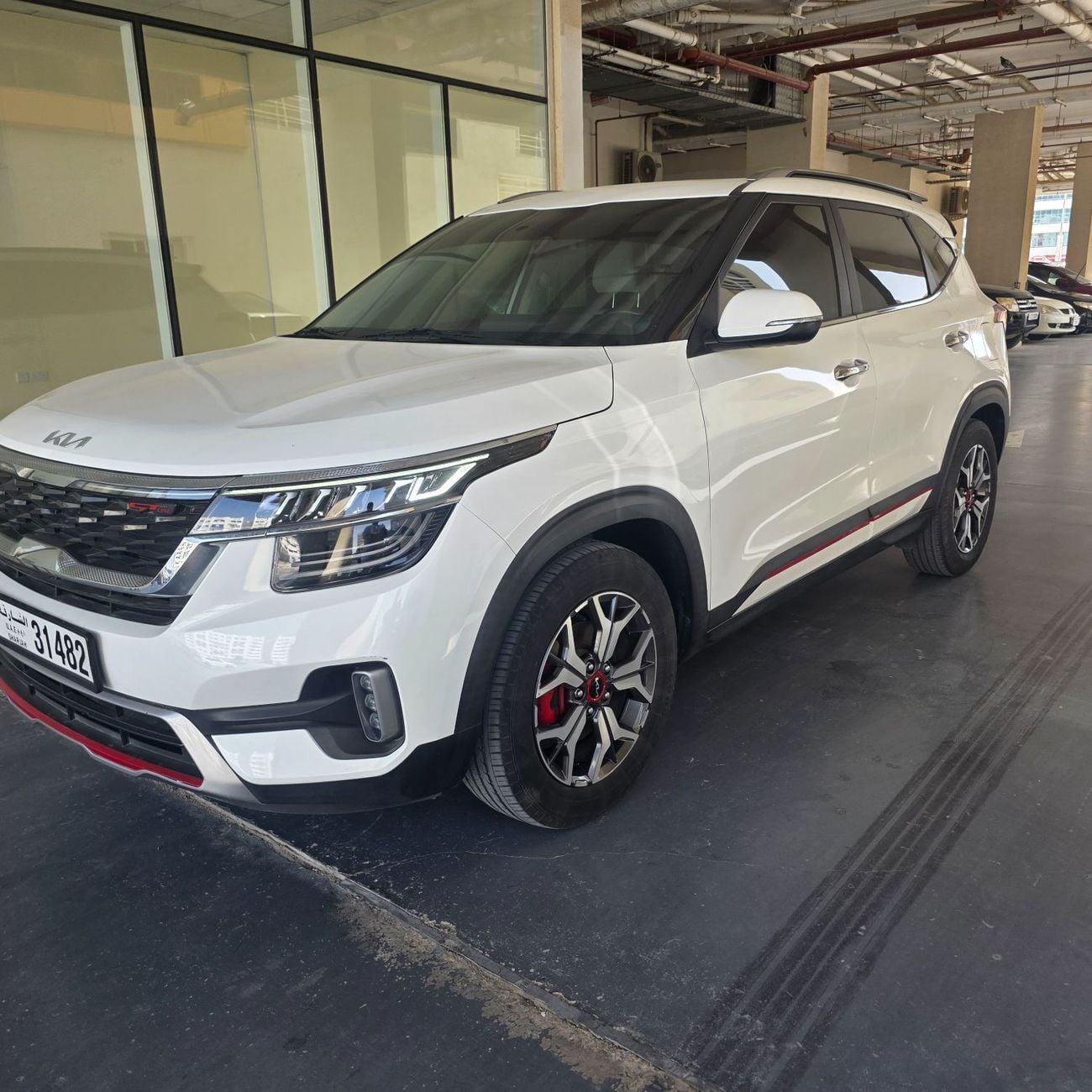 Kia Seltos GL TOP GT Line 1.6L